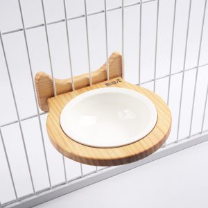 Cat Food Bowl Fixed Dog Food Bowl To Prevent Overturning