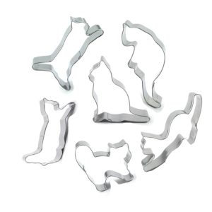 Stainless Steel Cat Mould For Household Baking Cookies