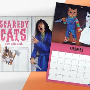 Home Horror Cat Calendar