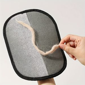 Pet Static Hair Removal Glove Cat Hair Cleaner