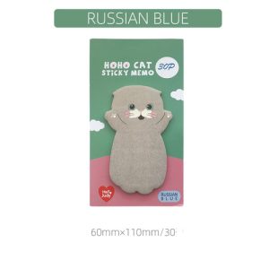 Cartoon Cute Cat Series Sticky Notes