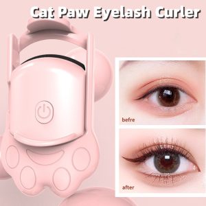 Cat Paw Electric Perm Heating Eyelash Clip Lasting