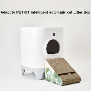 Corrugated paper cat litter pad cat claw board cat toy