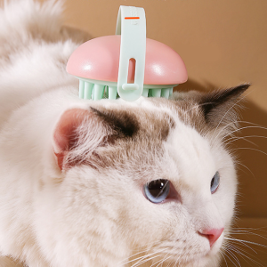 Massage Bath Cat Dog Pet Silicone Brush