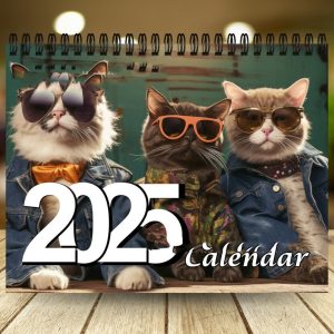 Creative Home Fashion Cat Calendar