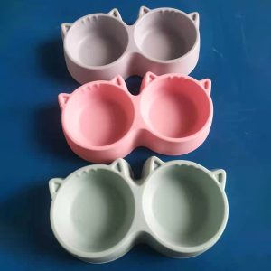 Household Fashion Cat Food Bowl Drinking Water