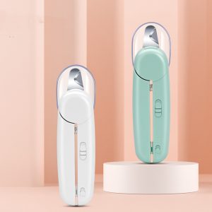 Led Light Cat Blood-proof Nail Polisher