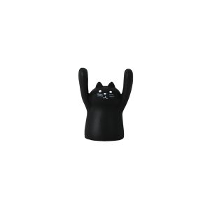 Cat Card Base Cat Coffee Pantry Cafe Decorations Raise Your Hand Cat Letter Card Holder