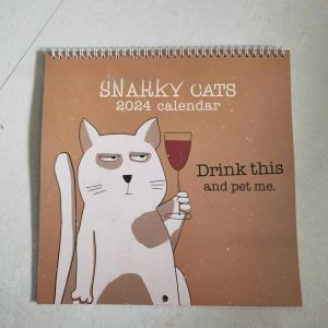 Cross-border New Product Cat Calendar A