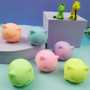 Luminous Tofu Ball Cat Ball Toys Vent Ball