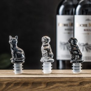 Cat Animal Creative Red Wine Bottle Stopper Home Cute