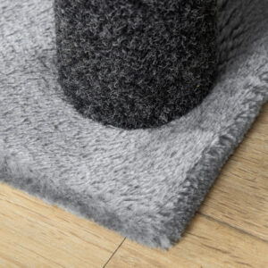 Cat Stair Steps with Scratching Post and Hanging Ball