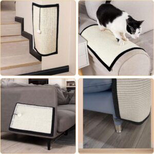 Natural Sisal Cat Scratch Pad