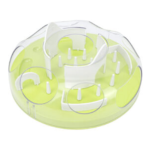 Interactive Cat Puzzle Feeder, Green