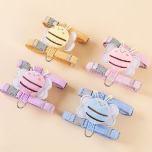 Wing-Shaped Cat Harness & Leash Set
